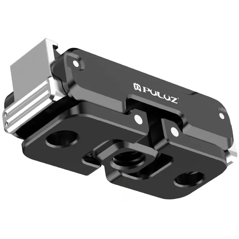 PULUZ Magnetic Metal Holder for DJI Osmo Nano (Black)